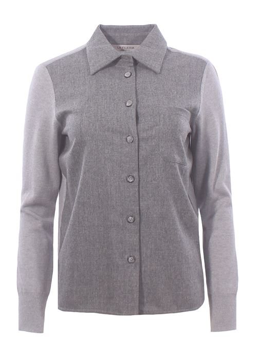 flannel shirt LA FILERIA | 57255/12847070